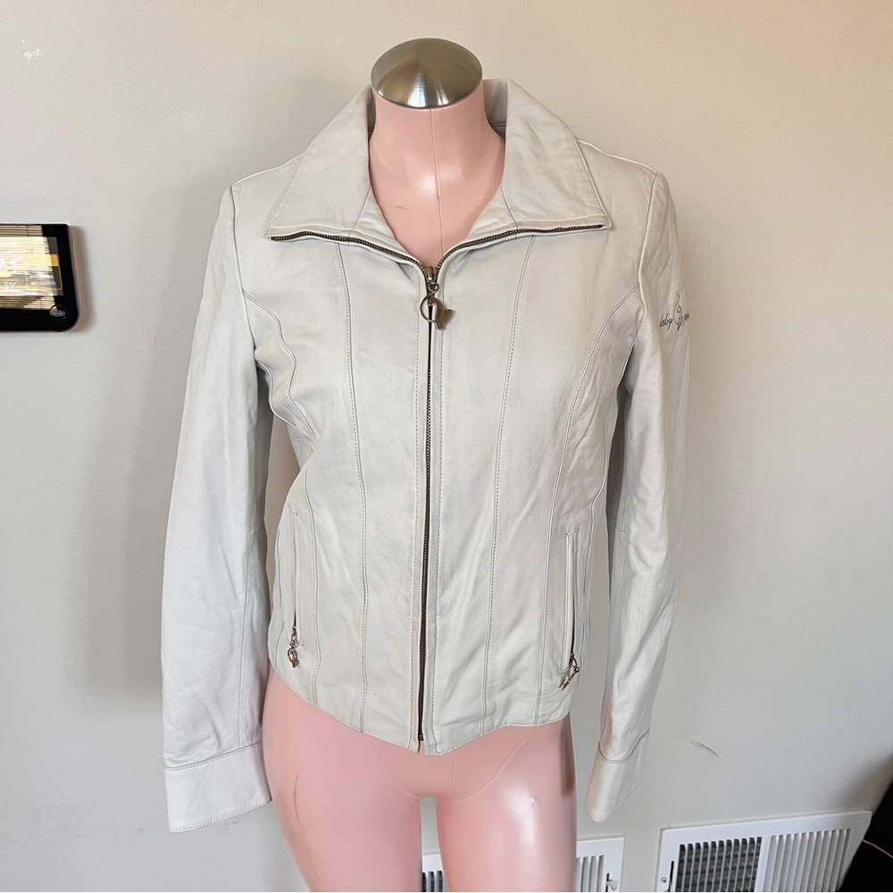 Baby phat leather jacket